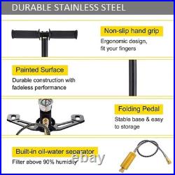 30Mpa High Pressure Hand Pump Air Compressor for PCP Air Rifle and Tank