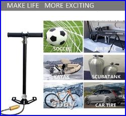 30Mpa High Pressure Hand Pump Air Compressor for PCP Air Rifle and Tank