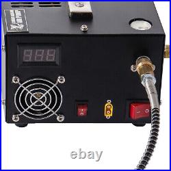 30Mpa High Pressure Pump Electric Airgun PCP Air Compressor Manual-Stop 12/110V