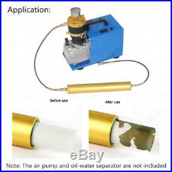 30Mpa PCP Compressor Pump Oil Water Separator Air Filter Activecarbon Drying Kit