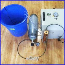 30Mpa Water-Oil Separator Air Filter For PCP Compressor Pump Scuba Diving 300BAR