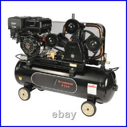 30 Gallon Gas Powered Air Compressor 15HP 33CFM@115PSI 115PSI Max Pressure