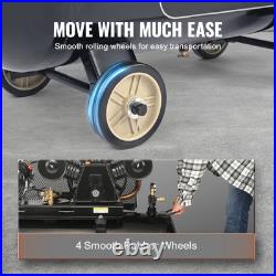 30 Gallon Gas Powered Air Compressor 15HP 33CFM@115PSI 115PSI Max Pressure