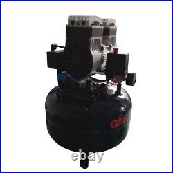 32L Dental Medical Air Compressor Silent Noiseless Air Compressor Oilless 115PSI