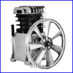 3HP 11.8CFM Single Stage Twin Cylinder Aluminum Air Compressor Pump 115PSI