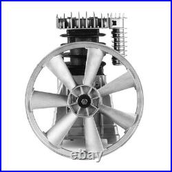3HP 11.8CFM Single Stage Twin Cylinder Aluminum Air Compressor Pump 115PSI