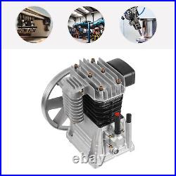 3HP 2200W Twin Cylinder Air Compressor Pump Single Stage Air Compressor Head