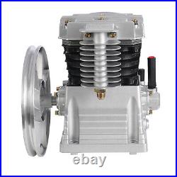 3HP 2200W Twin Cylinder Air Compressor Pump Single Stage Air Compressor Head