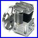 3HP 2.2KW Piston Air Compressor Head Pump Motor Twin Cylinder With Silencer HOT