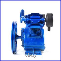 3HP 2-Piston Twin Cylinder V-Style Replacement Air Compressor Head Pump 1-Stage