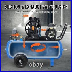3HP 5.8CFM 90PSI Twin Cylinder Piston Air Compressor Pump Head with Gaskets