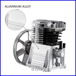 3HP Air Compressor Pump 11.8CFM 115PSI Twin Cylinder Splash Lubrication Pump