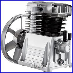 3HP Air Compressor Pump 11.8CFM 115PSI Twin Cylinder Splash Lubrication Pump