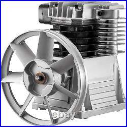 3HP Air Compressor Pump, 11.8CFM, Industrial Twin Cylinder, 1300RPM, Aluminum