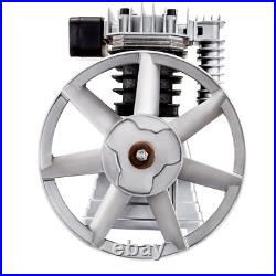 3HP Air Compressor Pump, 11.8CFM, Industrial Twin Cylinder, 1300RPM, Aluminum