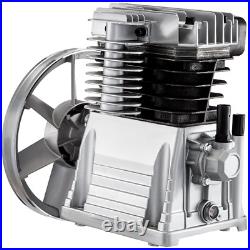 3HP Air Compressor Pump, 11.8CFM, Industrial Twin Cylinder, 1300RPM, Aluminum