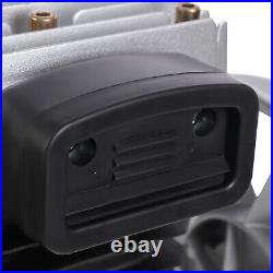 3HP Air Compressor Pump Head Aluminum 2.2KW 1.0mpa 2 Cylinder 1 Stage 250L/66Gal