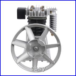 3HP Air Compressor Pump Head Single Stage Twin Cylinder Air Compressor Pump Head