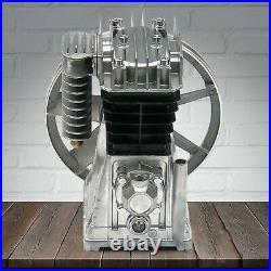 3HP Air Compressor Pump Motor Head Oil Lubricated 2.2KW 250L/min Piston Style
