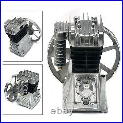 3HP Piston Cylinder Air Compressor Pump Motor Head with Silencer & Screw 2200W