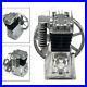 3HP Piston Type Air Compressor Pump Head Twin Cylinder Oil Lubricated Air Tool