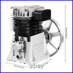 3HP Single Stage Twin Cylinder Air Compressor Pump Head Kit