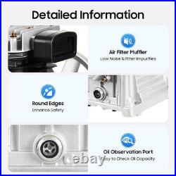 3HP Single Stage Twin Cylinder Air Compressor Pump Head Kit