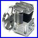 3HP Twin Cylinder Air Compressor Pump Motor Head Piston Cylinder 250L/min 2200W