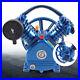 3HP V Style 2 Cylinder Air Compressor Pump Motor Head Air Tool Double Stage
