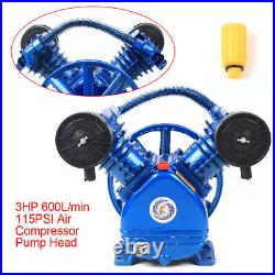 3Hp Single Head Air Compressor Pump Head for Air Compressor Compresser Unit 8bar
