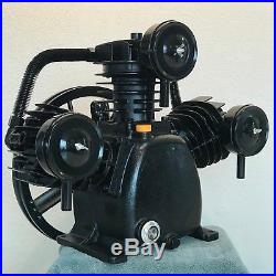 3-5 HP 3 Cylinder Air Compressor Pump Single Stage Mega Compressor