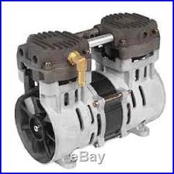 3.5 cfm 24-25Hg Vacuum Veneer Aeration Compressor Air pump Airbrush FREE S&H