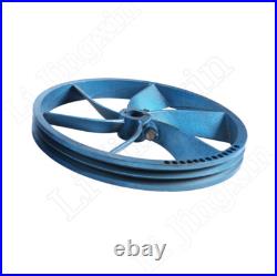 3-Cylinder 2-Stage 10HP 175PSI Air Compressor Pump Motor Head W-Style 3 Piston