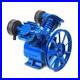 3 HP 2-Piston Replacement Air Compressor Pump Single Stage V Style Twin Cylinder