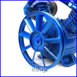 3 HP 2-Piston Replacement Air Compressor Pump Single Stage V Style Twin Cylinder