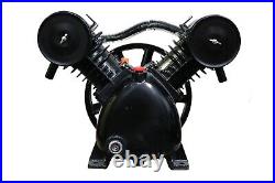 3 HP Replacement Air Compressor Pump Single Stage 2 Cylinder 11.2 CFM V Style