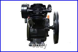 3 HP Replacement Air Compressor Pump Single Stage 2 Cylinder 11.2 CFM V Style
