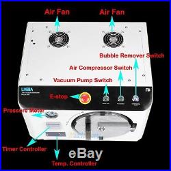 3 in 1 Air Bubble Remover, Vacuum Pump, Air Compressor Machine for LCD Refurbish
