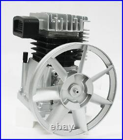 3hp Belt Driven Air Compressor Head Pump 160psi Single Stage Dual Cyclinders
