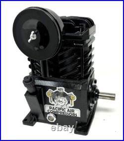 3hp Campbell Hausfeld Cast Iron Pump Vt490000, Vt4923 Less Flywheel