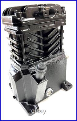 3hp Campbell Hausfeld Cast Iron Pump Vt490000, Vt4923 Less Flywheel