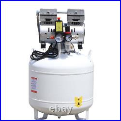 40L 115PSI Dental Medical Air Compressor Silent Air Compressor Oilless
