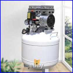 40L Dental Air Compressor Silent Noiseless Oil Free Oilless Compressor Machine