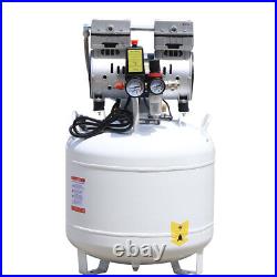 40L Dental Medical Air Compressor Silent Air Compressor Oilless 115PSI