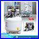 40L Dental Medical Air Compressor Silent Air Compressor Oilless 115PSI 0.75KW