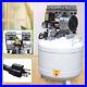 40L Dental Medical Air Compressor Silent Air Compressor Oilless 115PSI 0.75KW