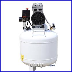 40L Dental Medical Air Compressor Silent Air Compressor Oilless 115PSI