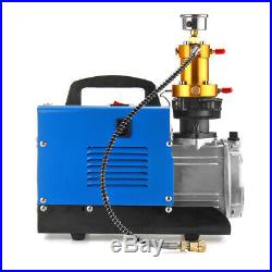 40Mpa Electric High Pressure System Air Compressor PCP Airgun Scuba Air Pump