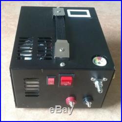 4500PSI 300Bar 30Mpa 12V PCP Air Compressor With Transformer Fed Ex delivery