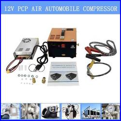 4500PSI 30Mpa High Pressure PCP Air Compressor&Transformer Set 110V/12V Pump
